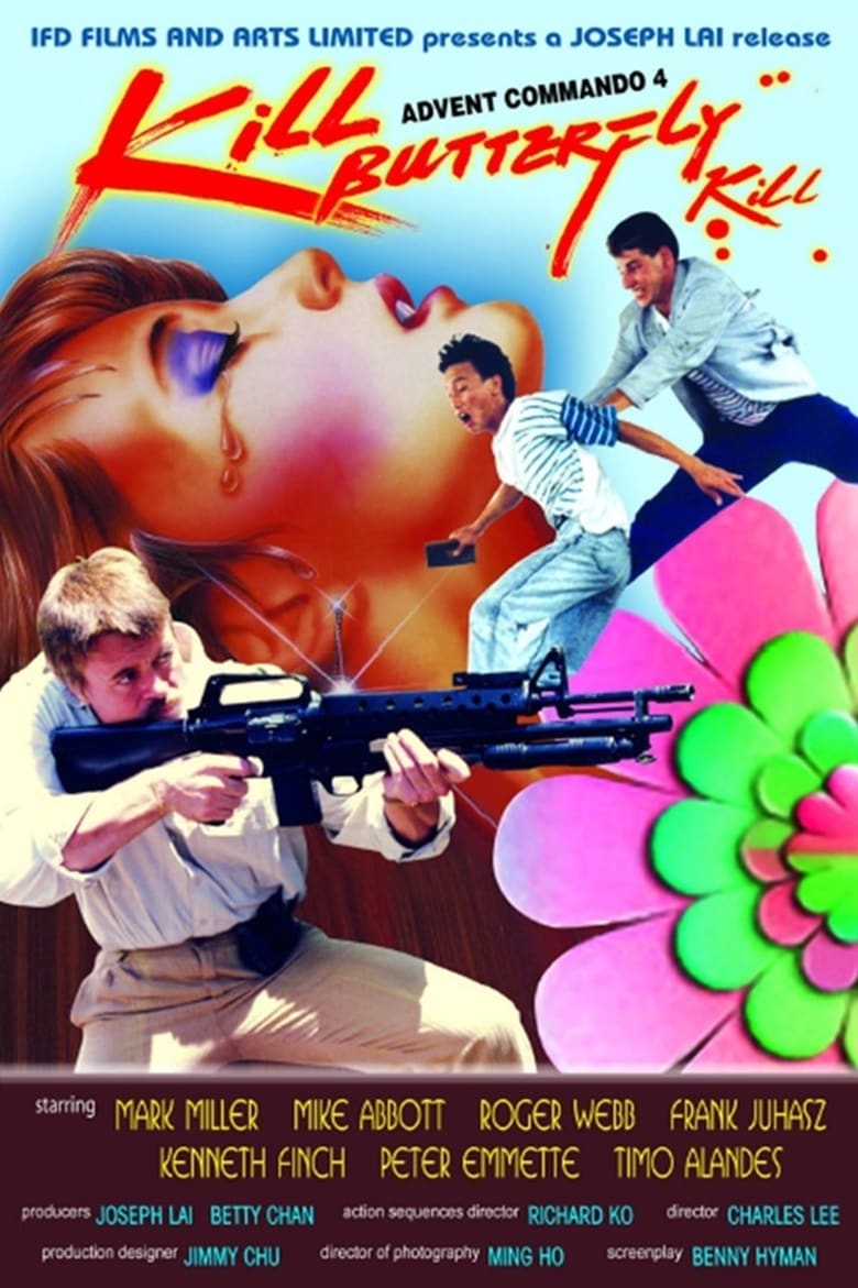 Poster of American Commando 6: Kill Butterfly Kill