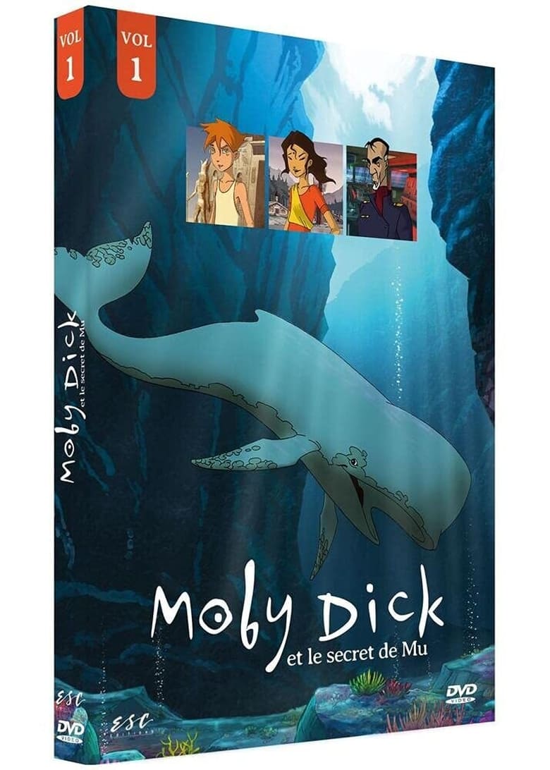 Poster of Moby Dick e il segreto di Mu