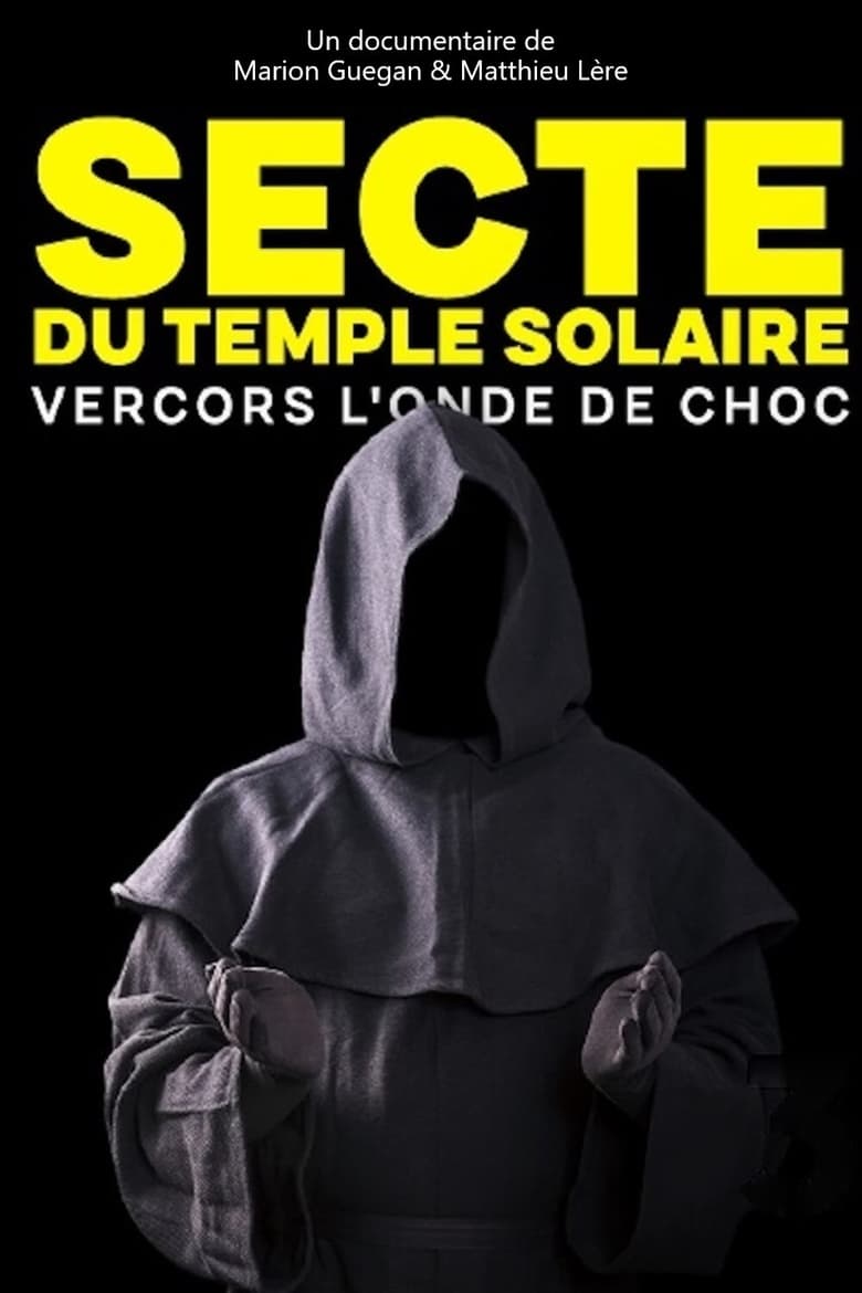 Poster of Secte du temple solaire - Vercors londe de choc