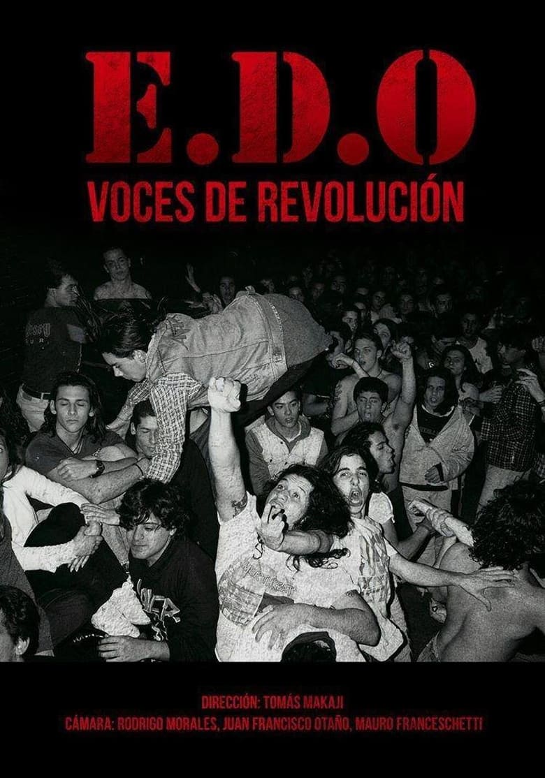 Poster of E.D.O : Voces de revolución