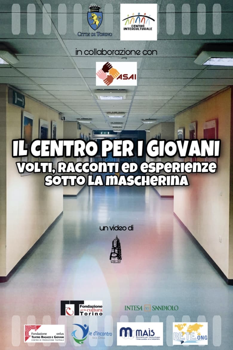 Poster of Il Centro per i Giovani - volti, racconti ed esperienze sotto la mascherina