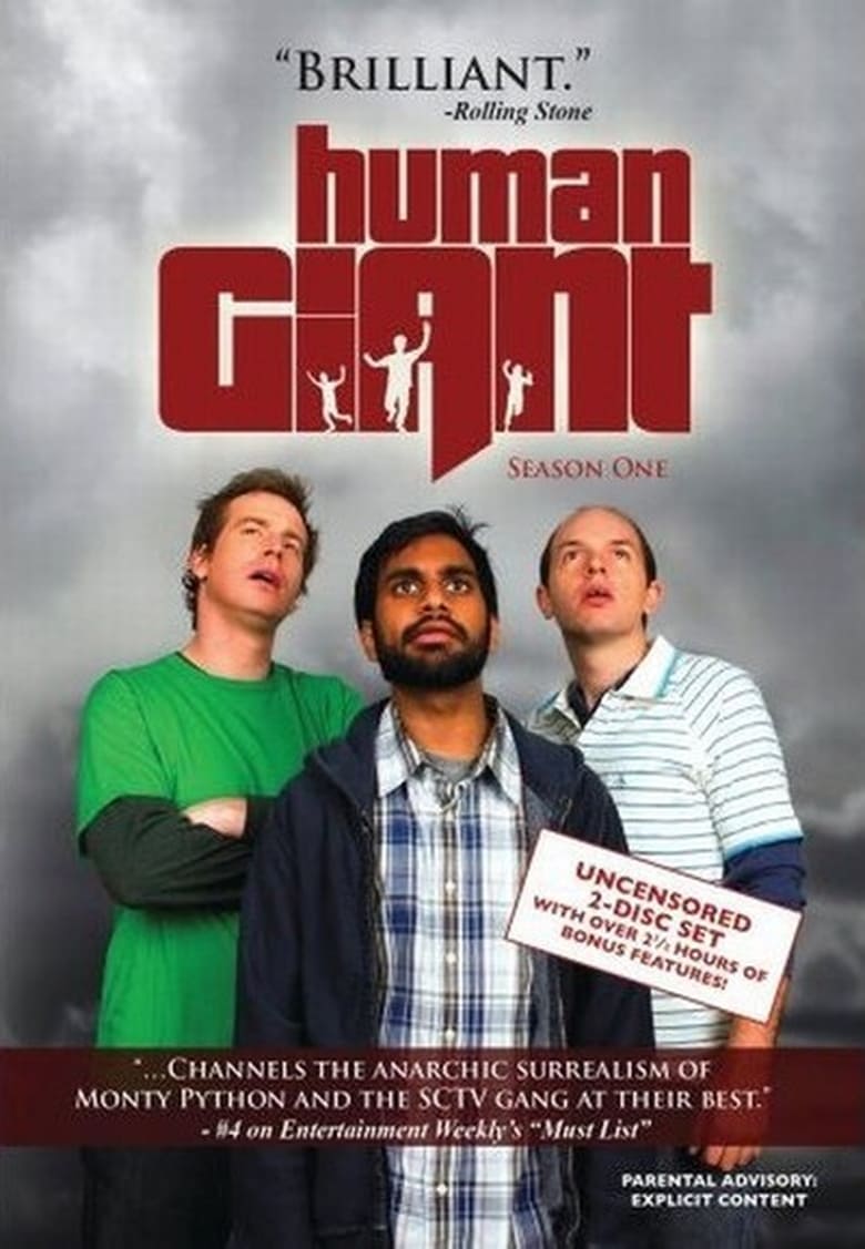 Poster of Cast and Crew in Human Giant - Season 1 - Episode 7 - Hello, Susan