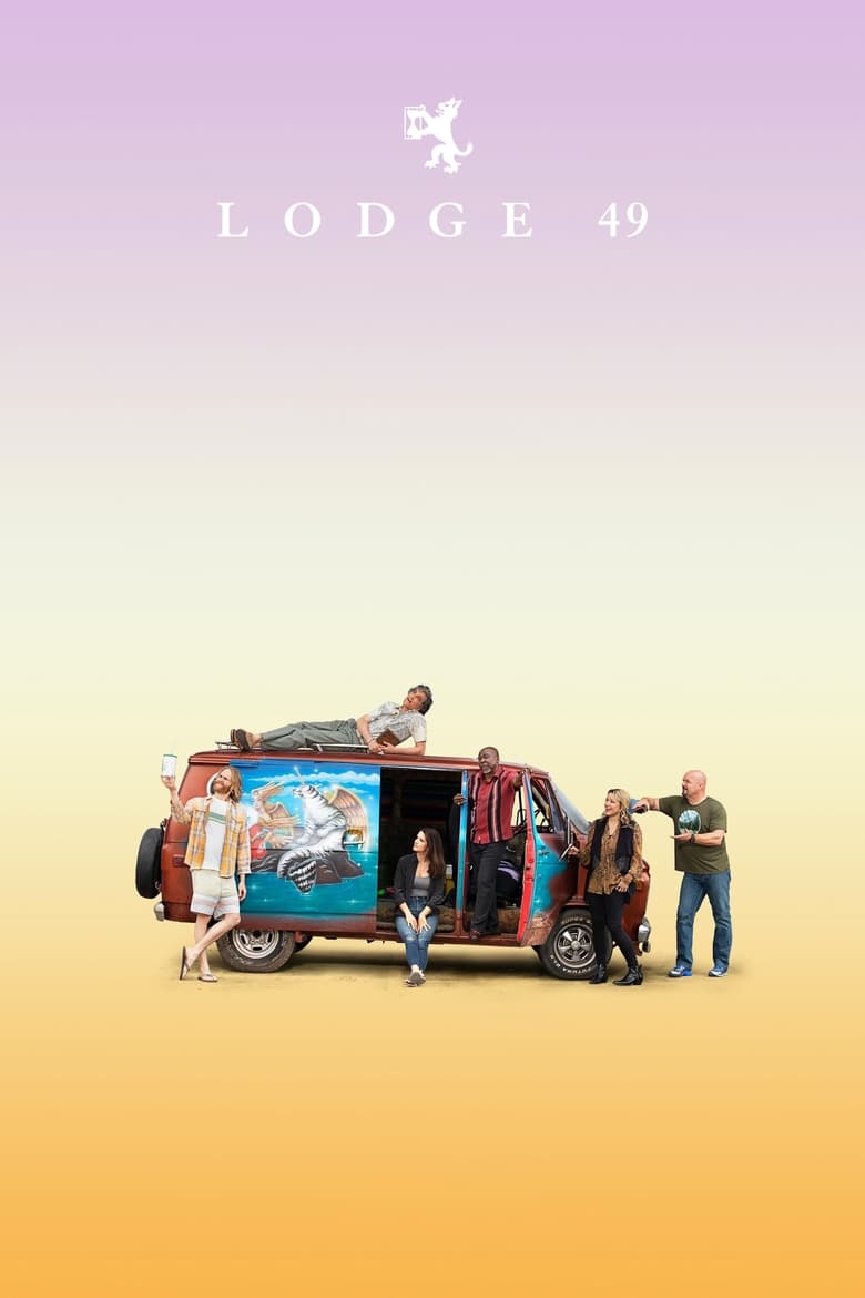 Poster of Cast and Crew in Lodge 49 - Season 2 - Episode 5 - Estrella y Mar