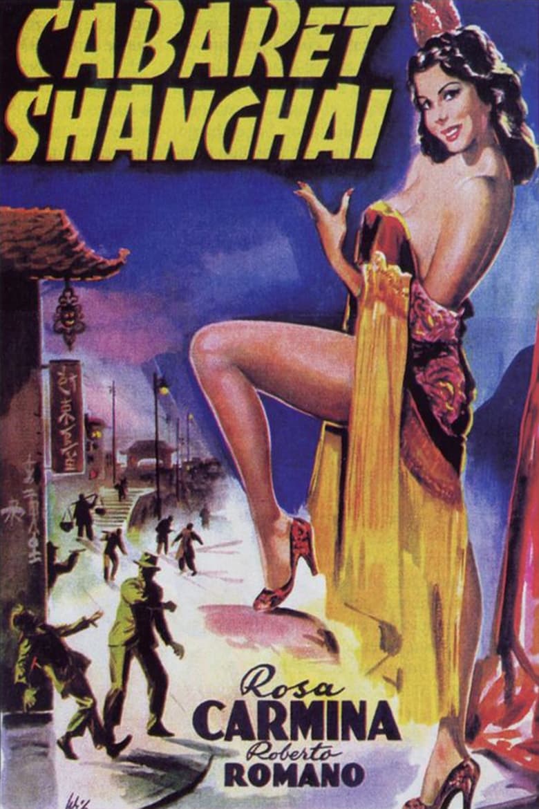 Poster of Cabaret Shanghai