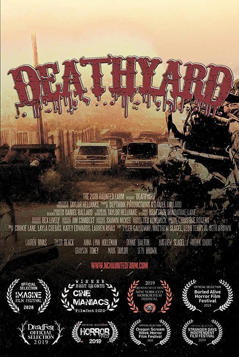 Poster of Deathyard