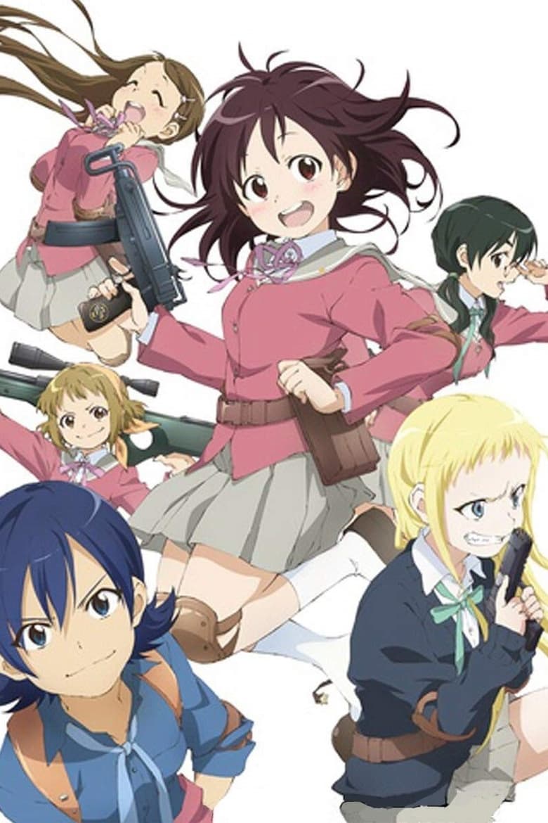 Poster of Episodes in Stella Women's Academy, High School Division Class C3 - Season 1 - Season 1