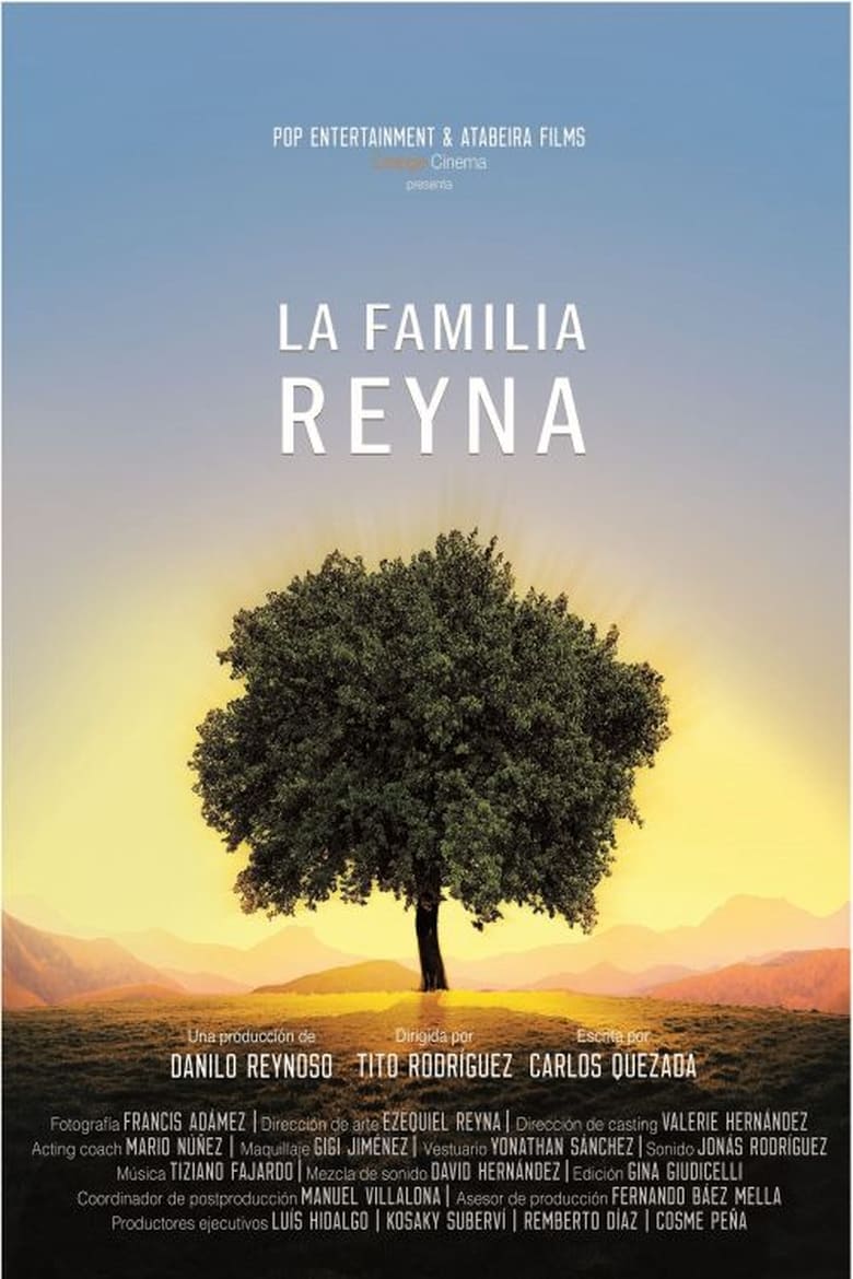 Poster of La familia Reyna