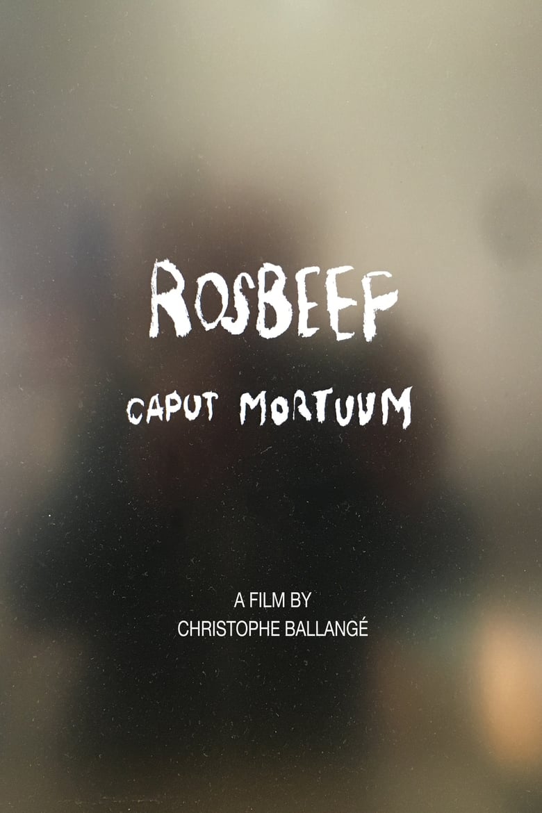 Poster of Rosbeef (caput mortuum)