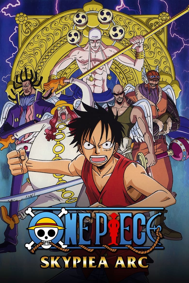 Poster of Cast and Crew in One Piece - Season 6 - Episode 151 - 100 Million Man! World's Greatest Power and Pirate Black Beard!