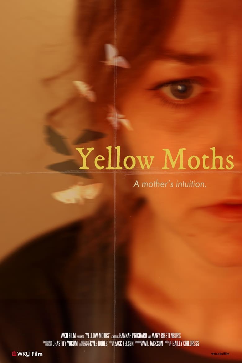 Poster of Yellow Moths