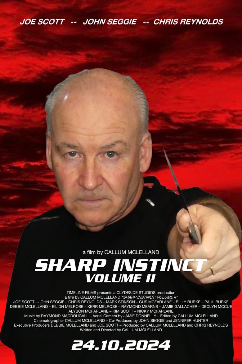 Poster of Sharp Instinct: Volume II