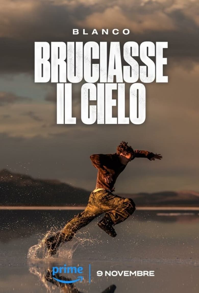 Poster of Blanco - Bruciasse il cielo