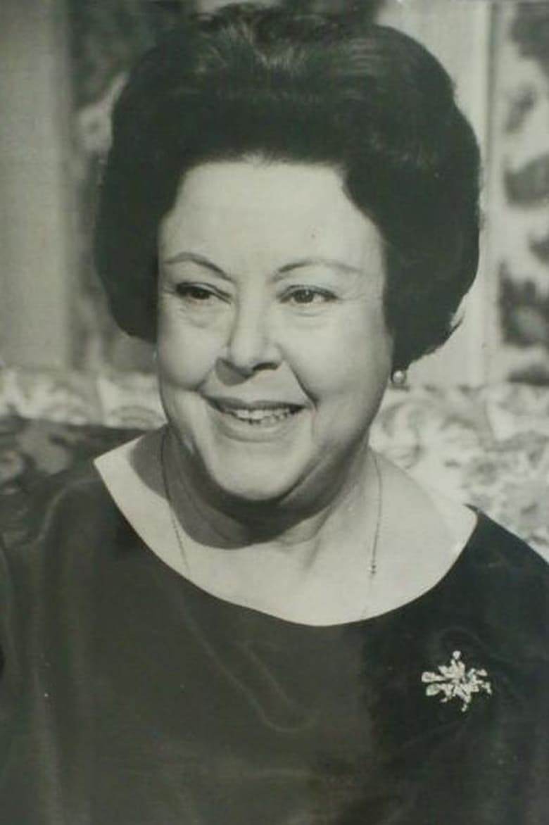 Portrait of Pilar Gómez Ferrer