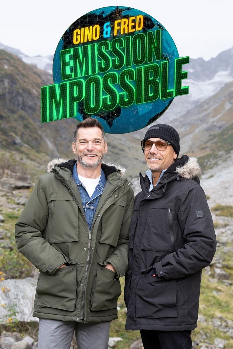 Poster of Gino & Fred: Emission Impossible