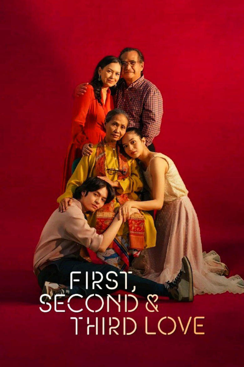 Poster of First, Second & Third Love