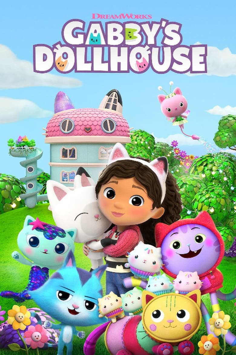 Poster of Episodes in Gabby's Dollhouse - Season 4 - Season 4