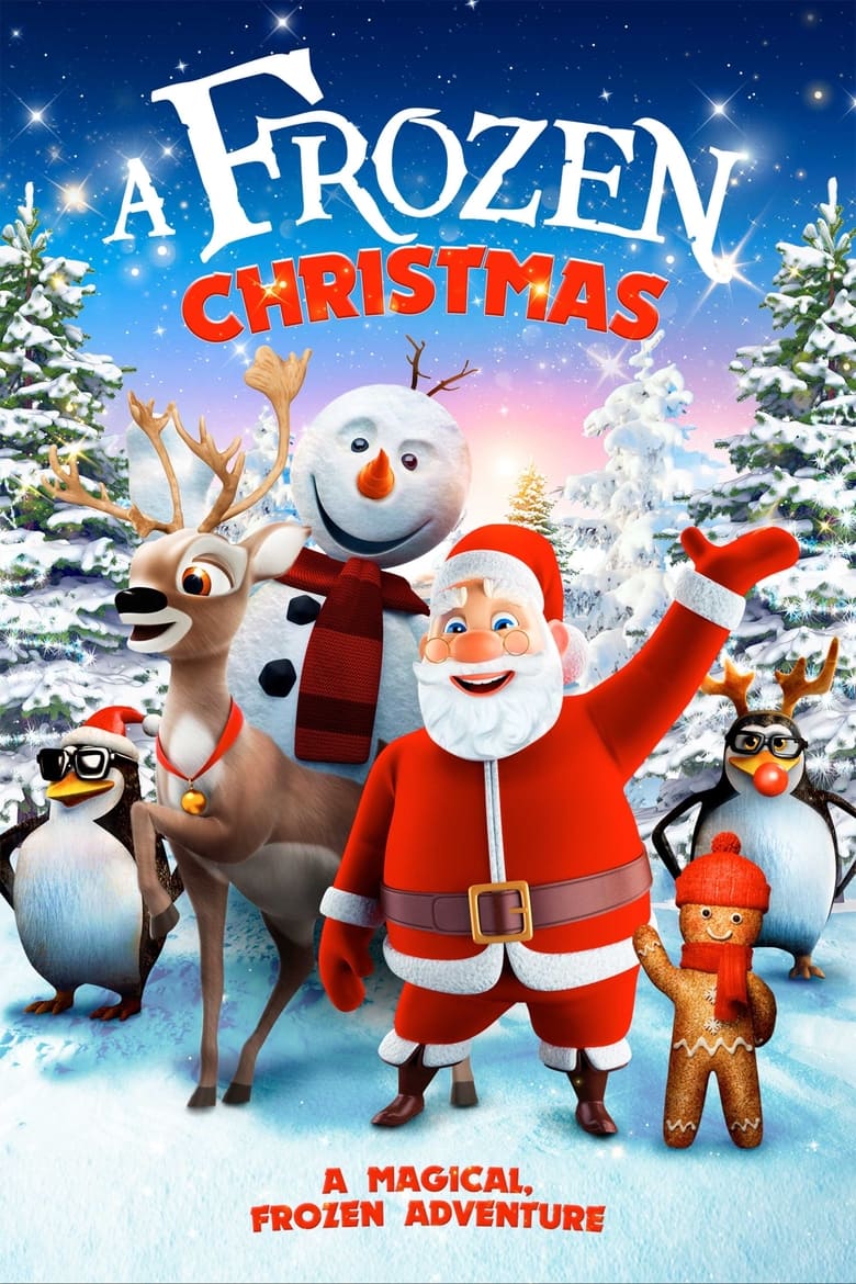 Poster of A Frozen Christmas