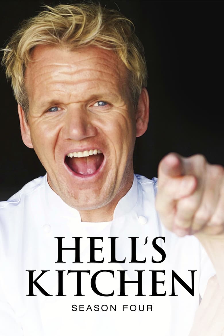 Poster of Episodes in Hell's Kitchen - Season 4 - Season 4