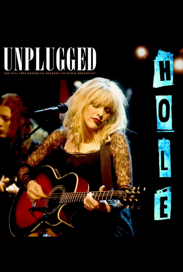 Poster of Hole: MTV Unplugged