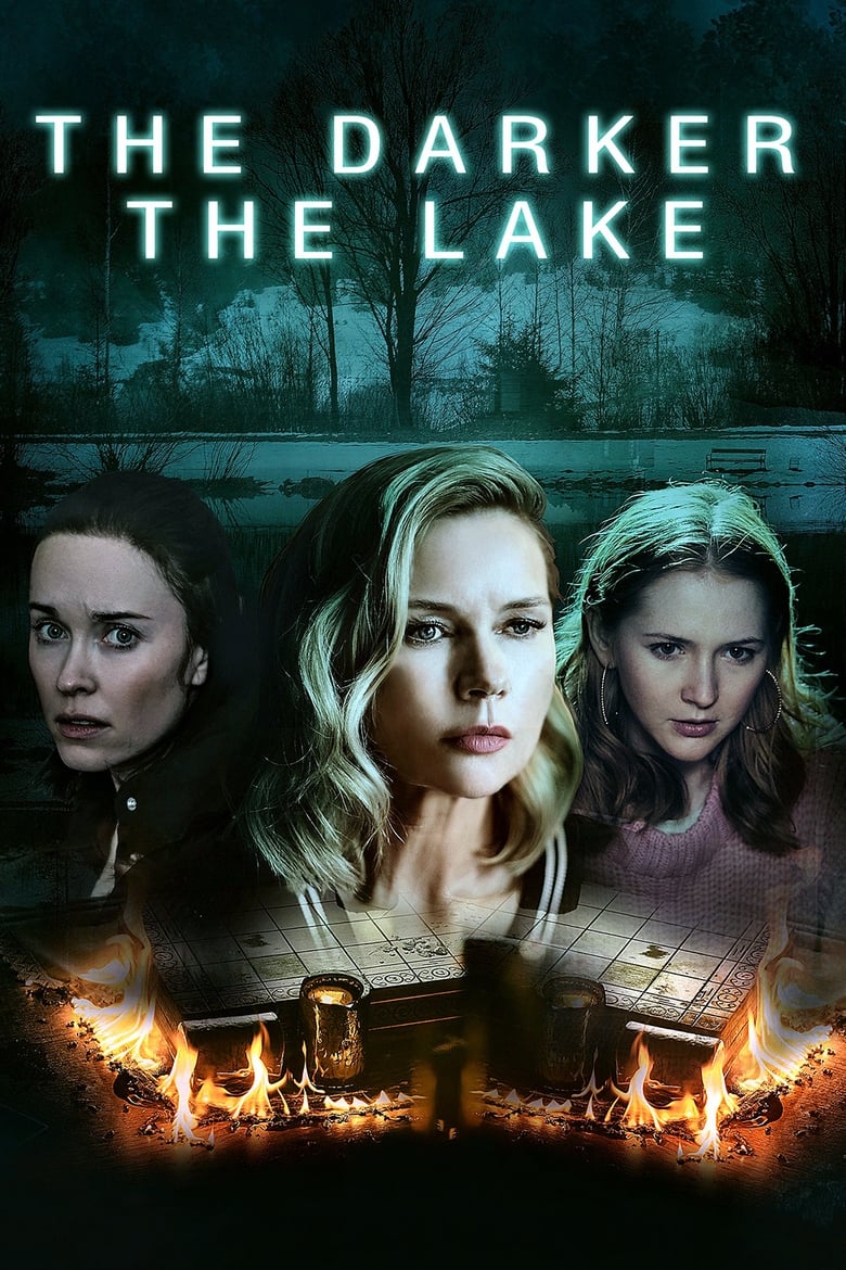 Poster of The Darker the Lake