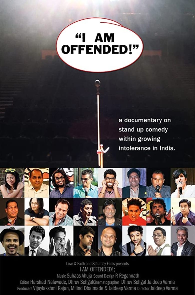 Poster of I Am Offended