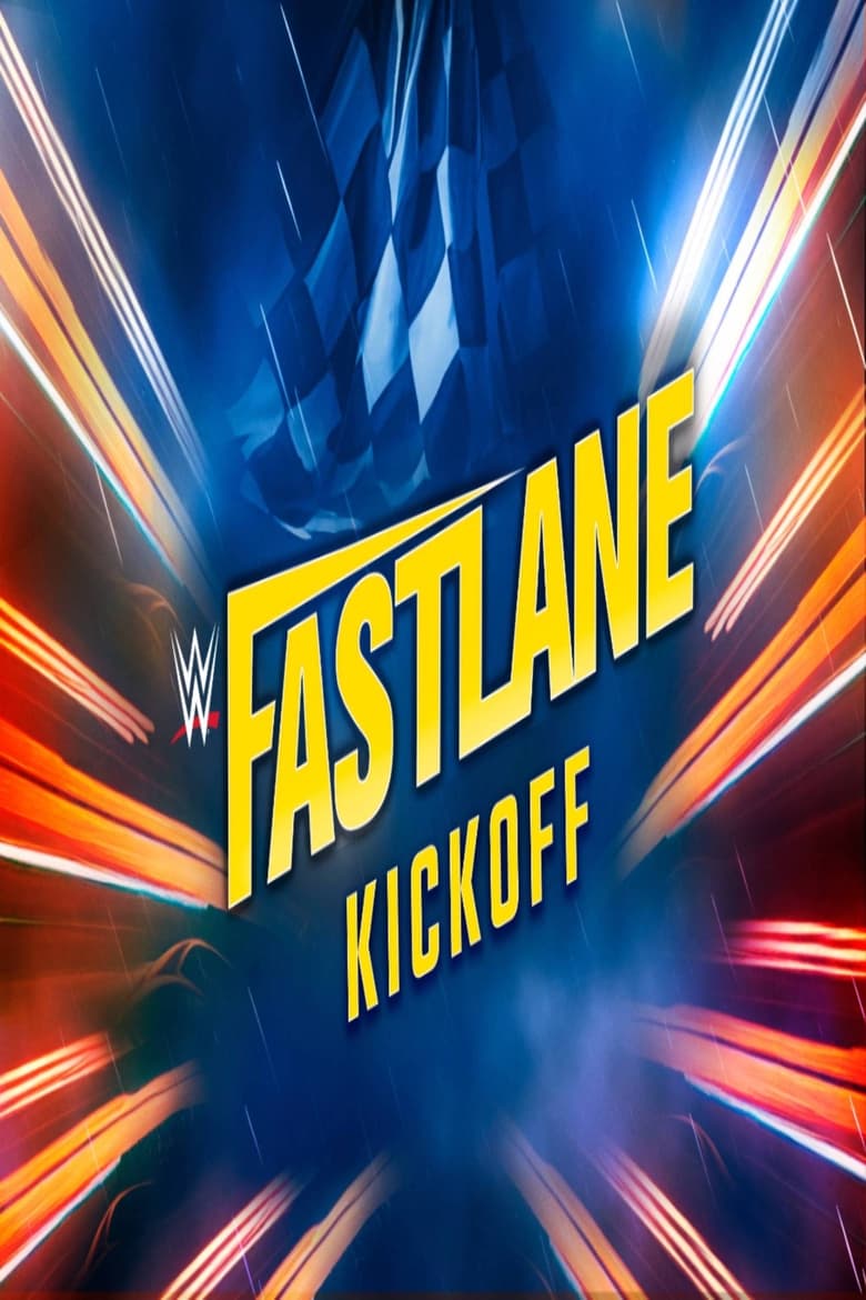 Poster of WWE Fastlane 2023 Kickoff