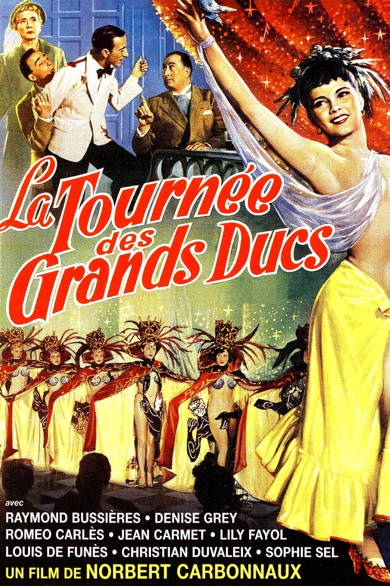 Poster of The Tour of the Grand Dukes