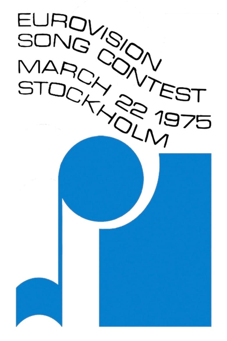 Poster of Episodes in Eurovision Song Contest - Stockholm 1975 - Stockholm 1975