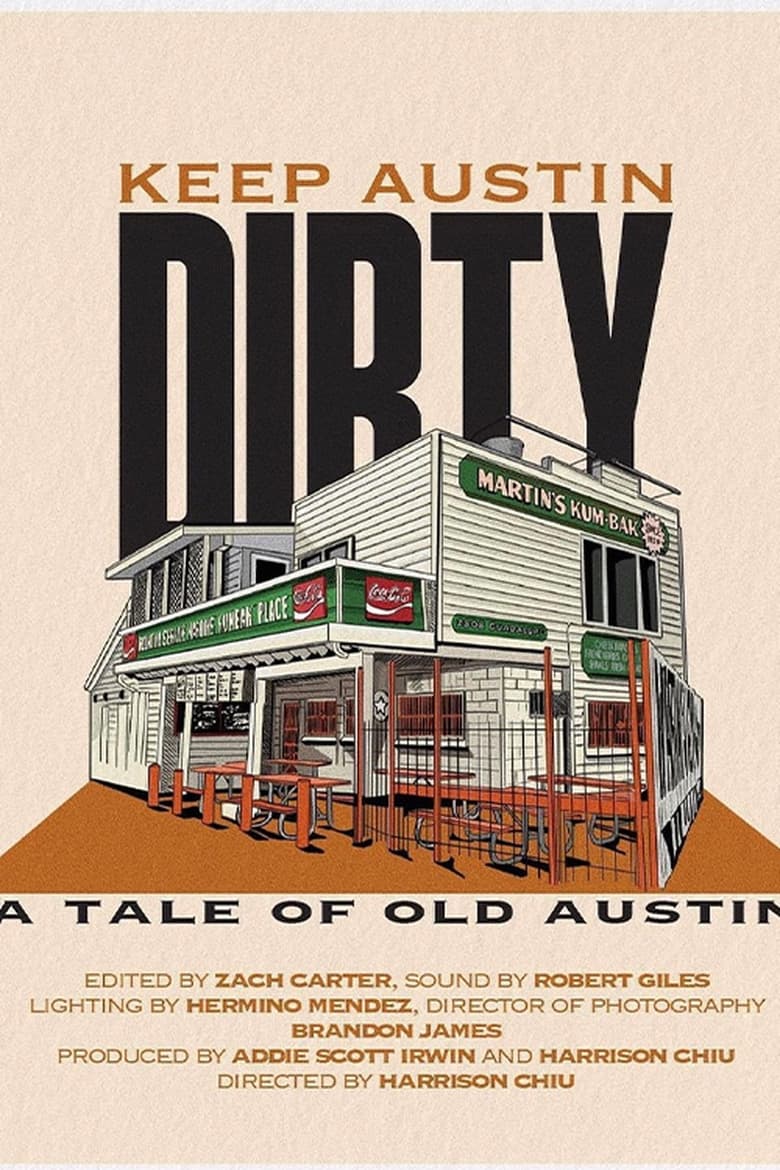 Poster of Keep Austin Dirty