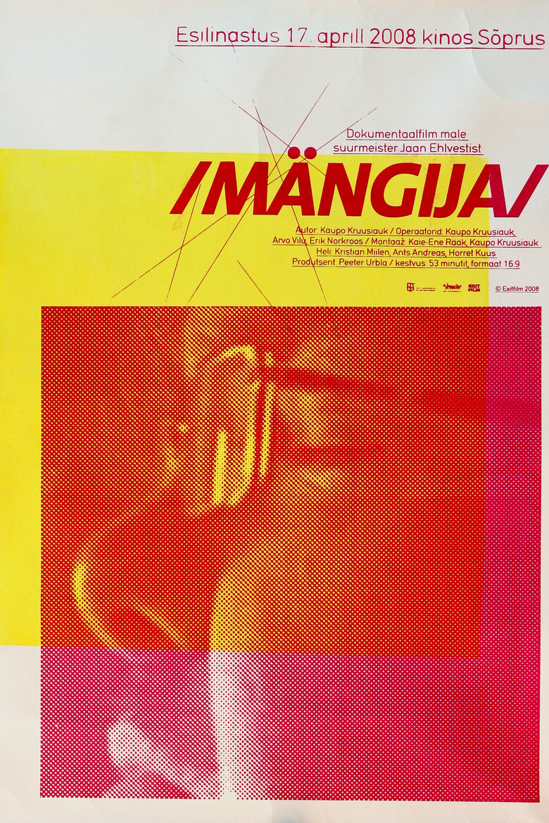 Poster of Mängija