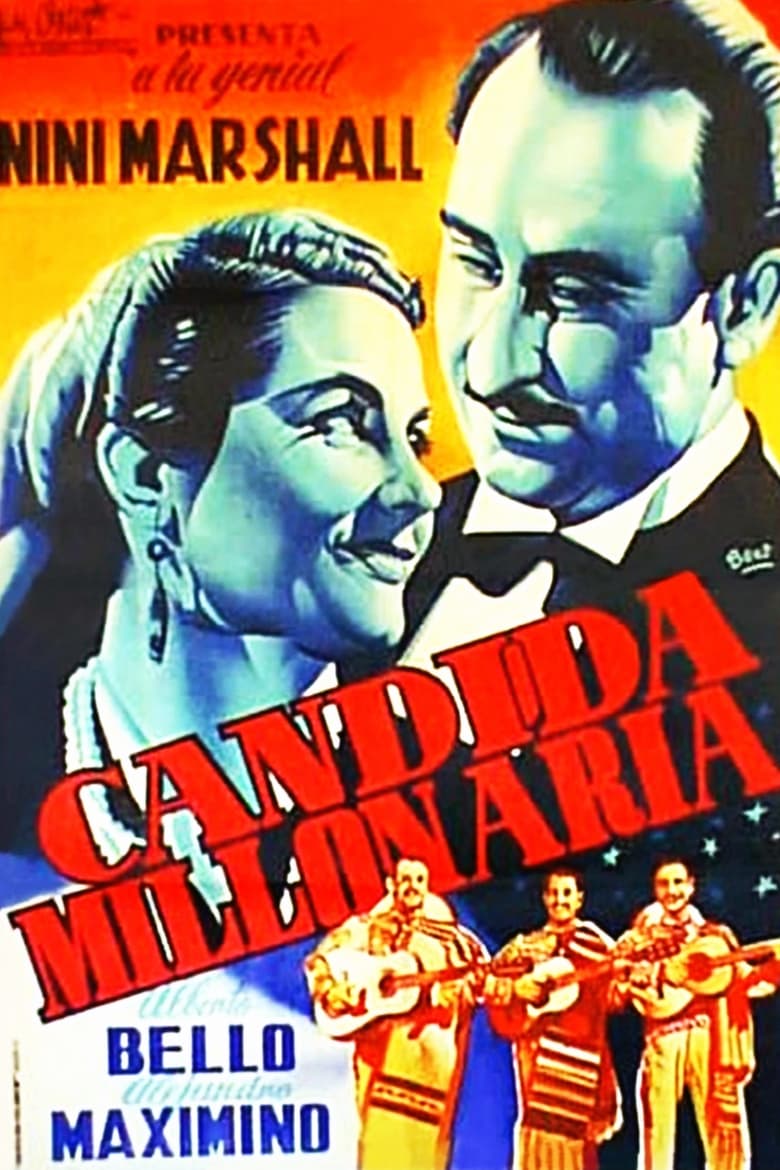 Poster of Cándida millonaria