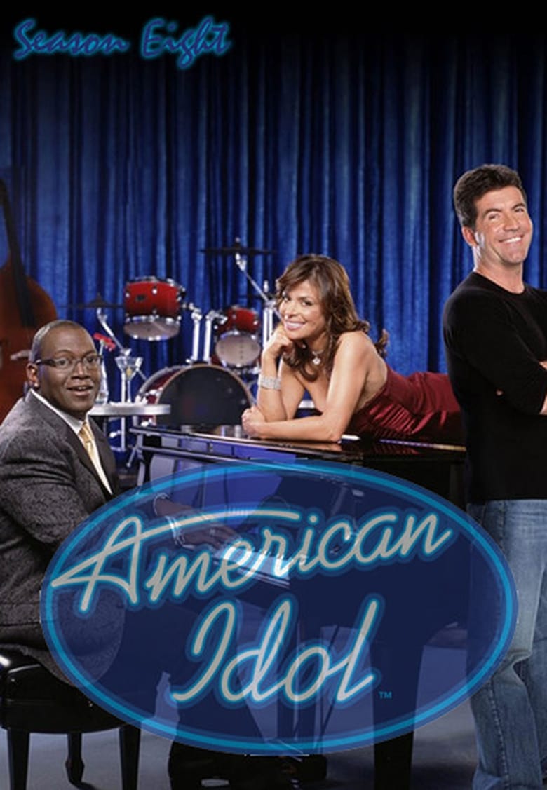 Poster of Cast and Crew in American Idol - Season 8 - Episode 34 - Top 5 Results