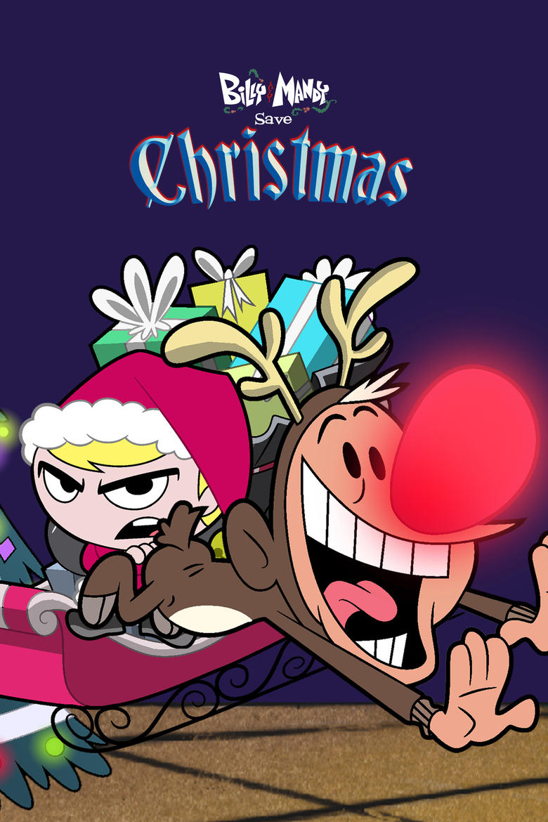 Poster of Billy and Mandy Save Christmas