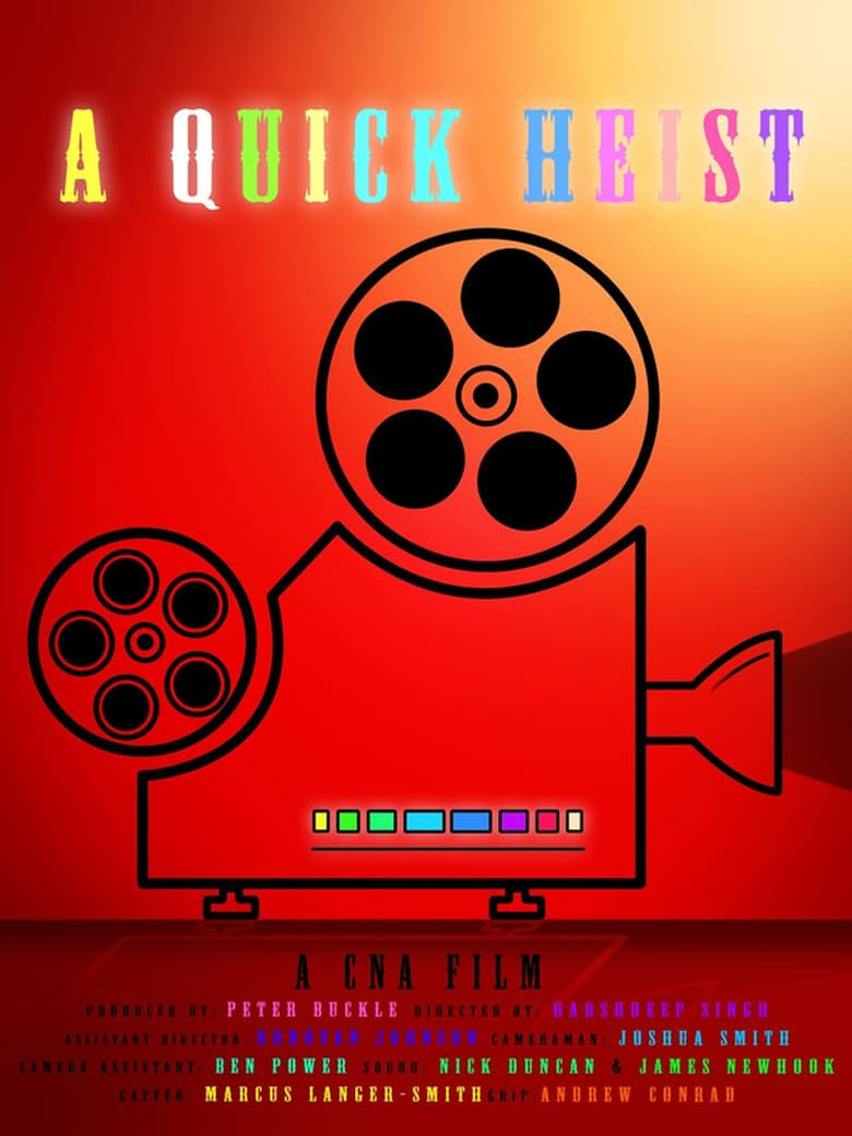 Poster of A Quick Heist