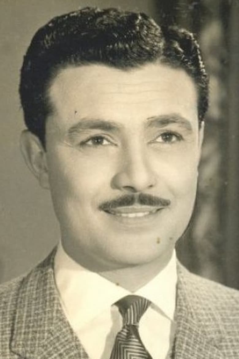 Portrait of Salah Zulfikar