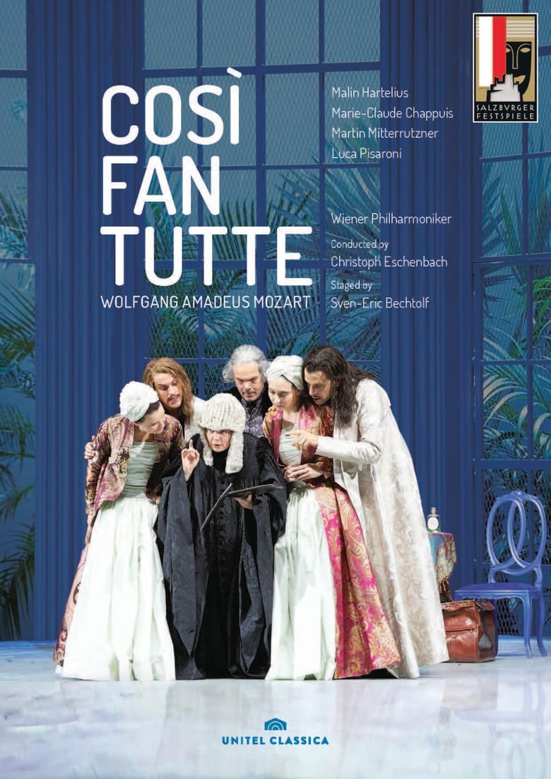 Poster of Così fan tutte - Salzburg Festival