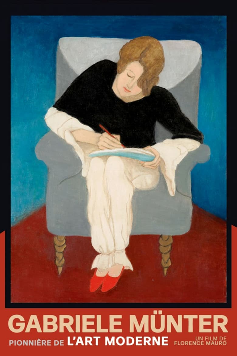 Poster of Gabriele Münter - Pionnière de l'art moderne