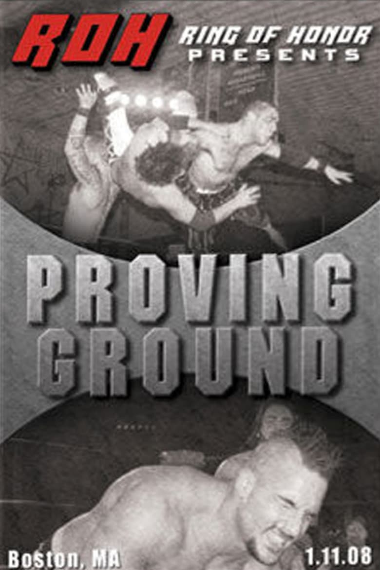 Poster of ROH: Proving Ground