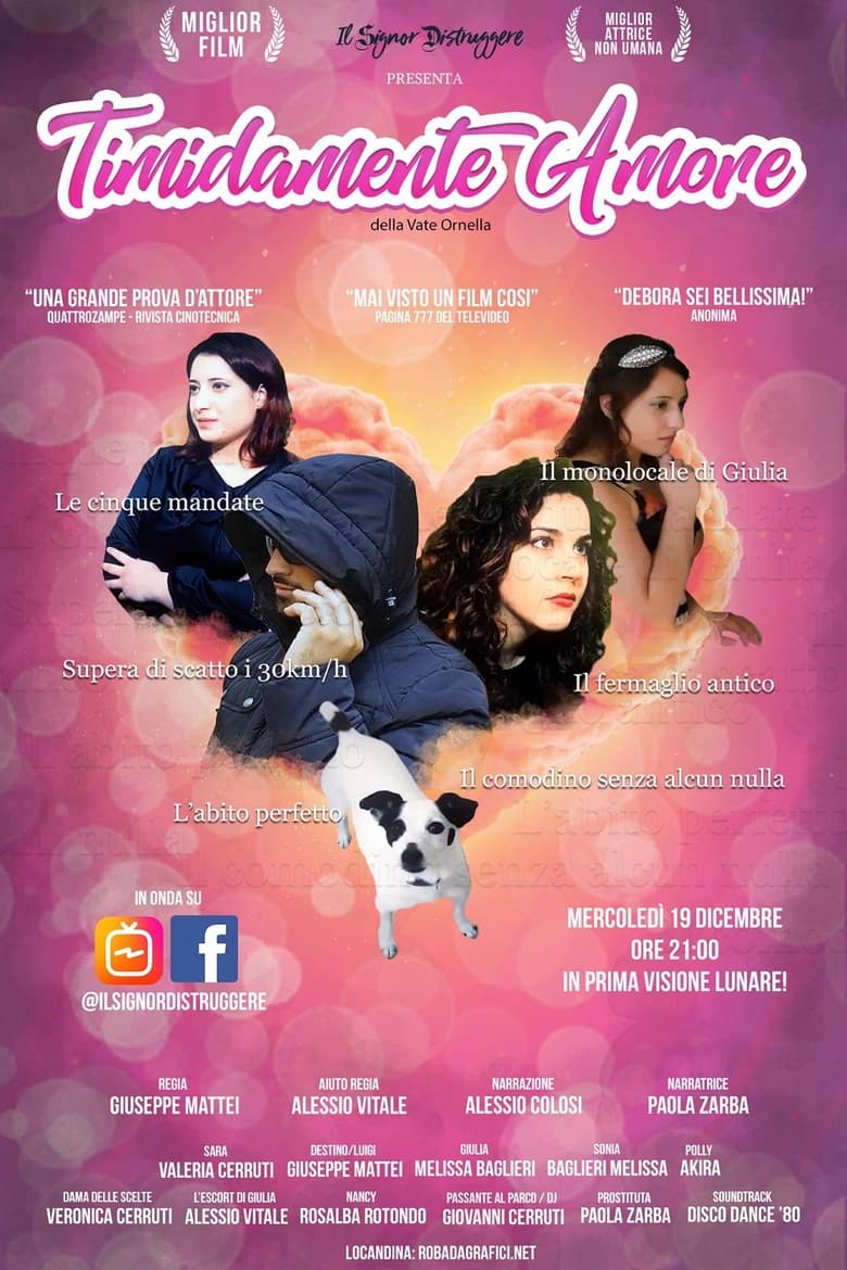 Poster of Timidamente Amore