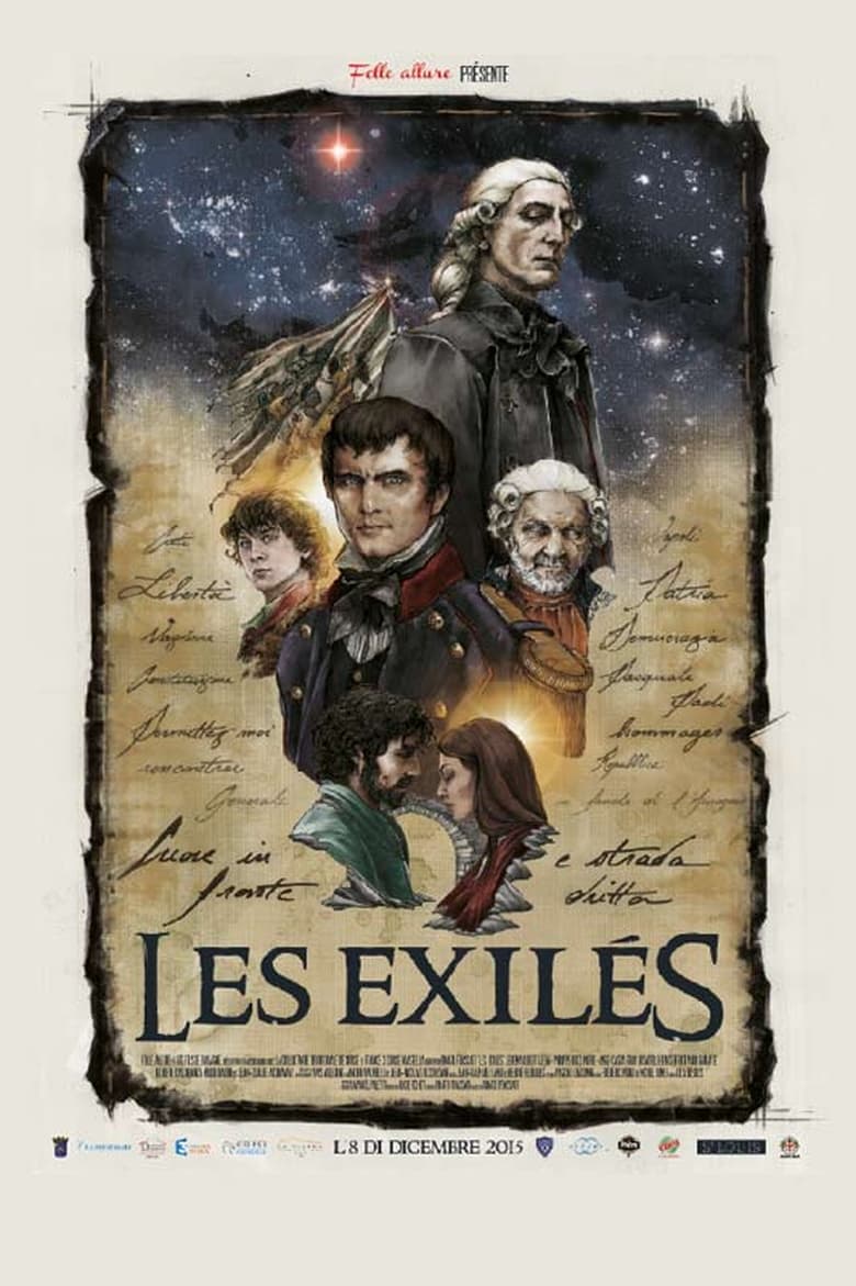 Poster of Les Exilés