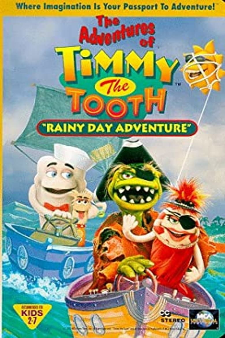 Poster of The Adventures of Timmy the Tooth: Rainy Day Adventure