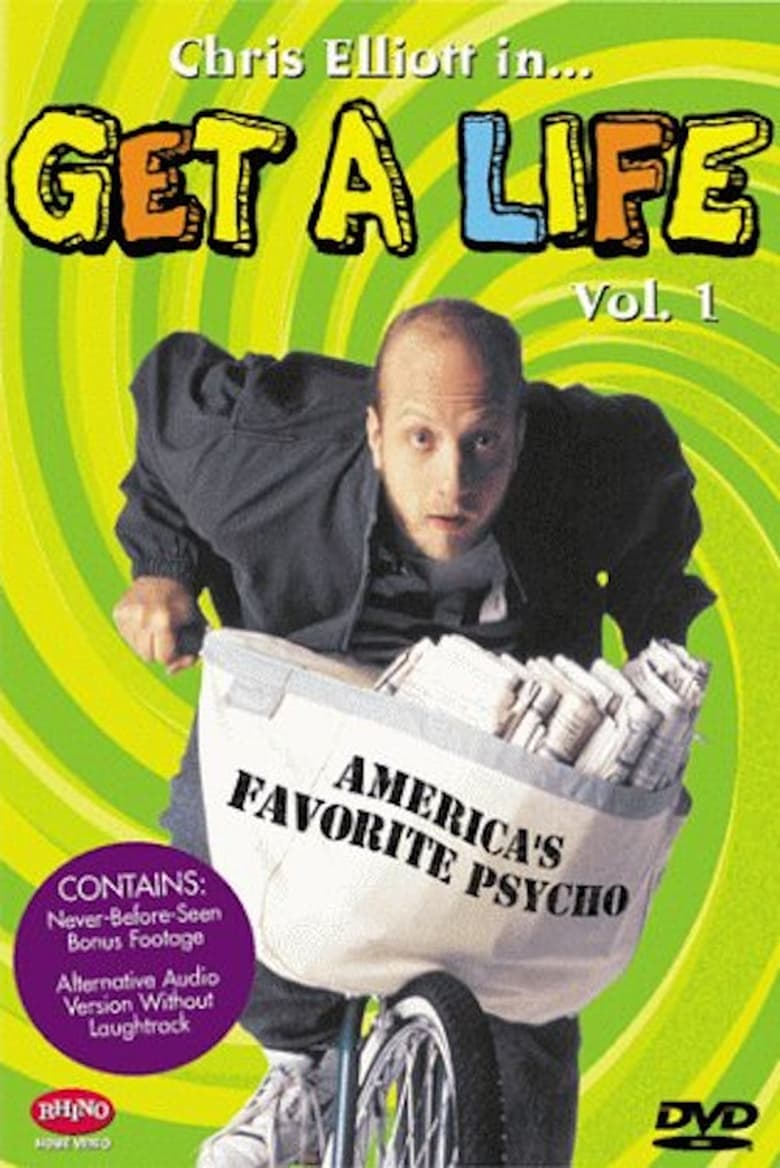 Poster of Cast and Crew in Get A Life - Season 1 - Episode 3 - Dadicus