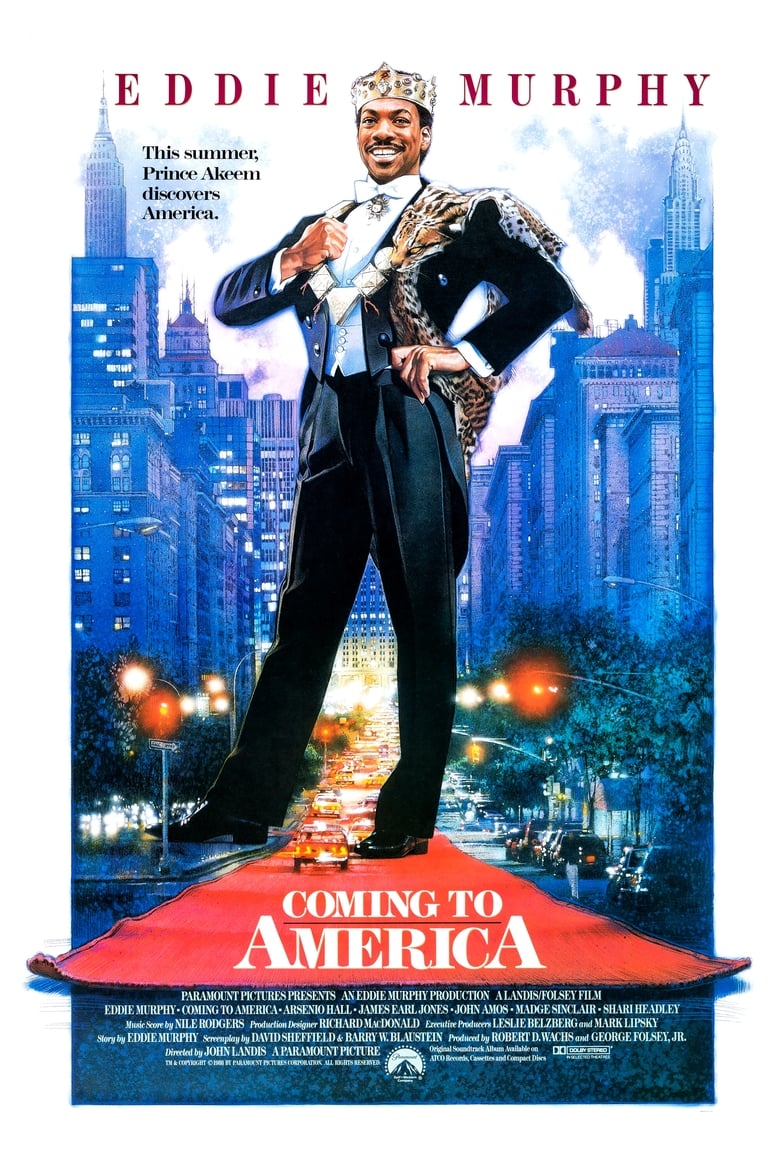 Poster of Coming to America