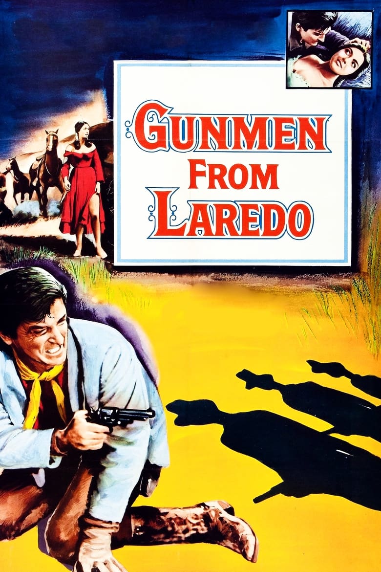 Poster of Gunmen from Laredo