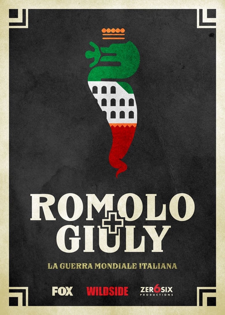 Poster of Romolo + Giuly: La guerra mondiale italiana