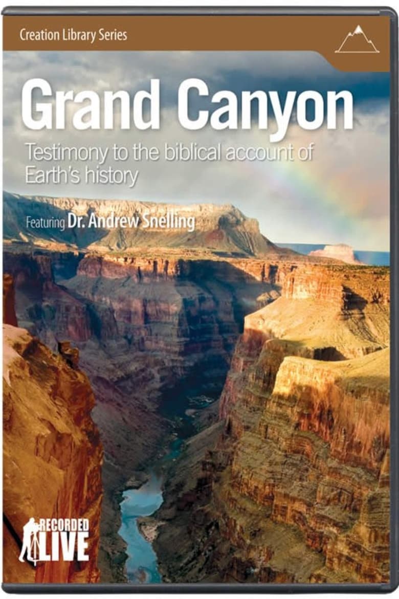 Poster of Grand Canyon: Testimony to the Biblical Account of Earth’s History