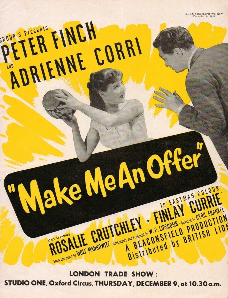 Poster of Make Me an Offer!