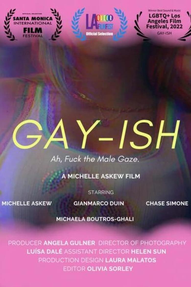 Poster of Gay-ish