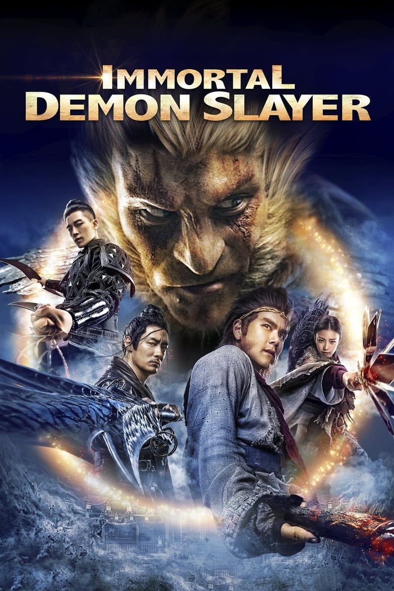 Poster of Immortal Demon Slayer