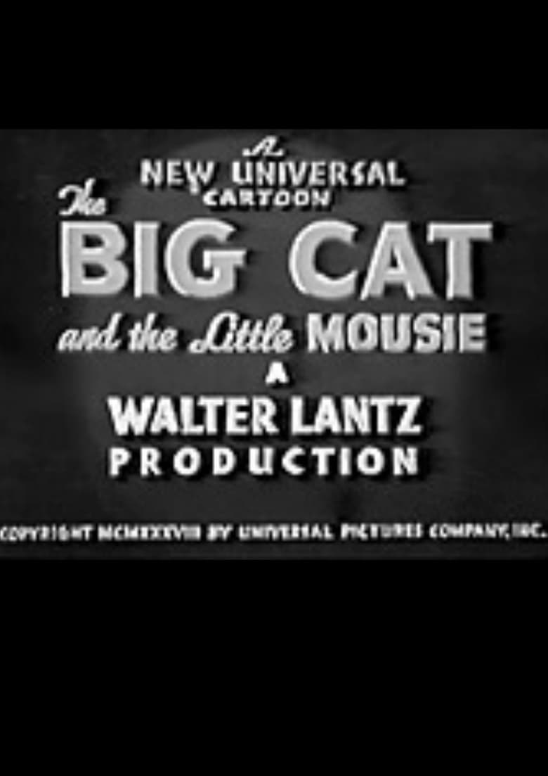 Poster of The Big Cat and the Little Mousie